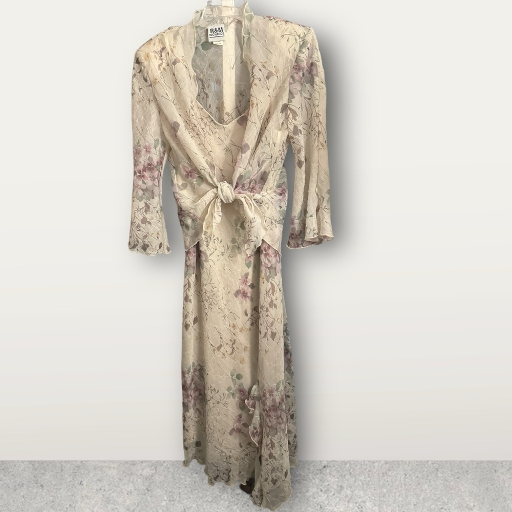 Floral Dress Set